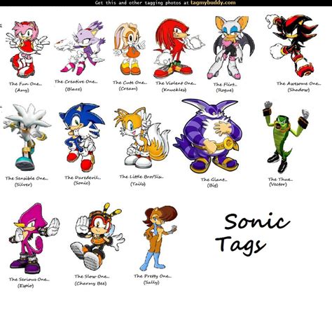 sonic personagens nomes|Personagens de Sonic: lista completa dos personagens